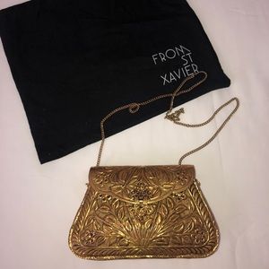Antique inspired purse purchased on REVOLVE